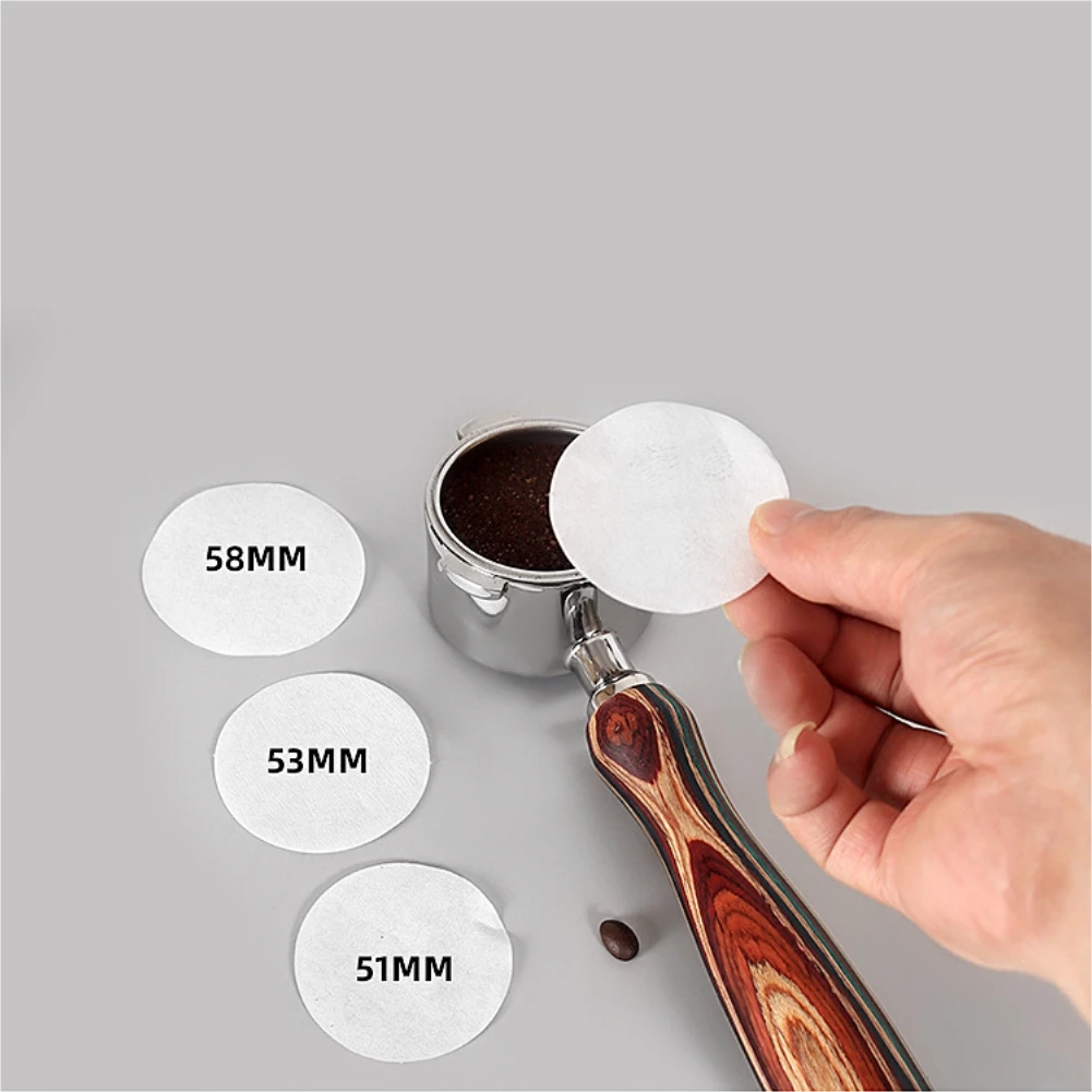 51/53/58mm 100Pcs Coffee Powder Bowl Filters Paper For Espresso Coffee Maker Paper Round Secondary Water Separation Filter Paper
51/53/58mm 100Pcs Coffee Powder Bowl Filters Paper For Espresso Coffee Maker Paper Round Secondary Water Separation Filter Paper