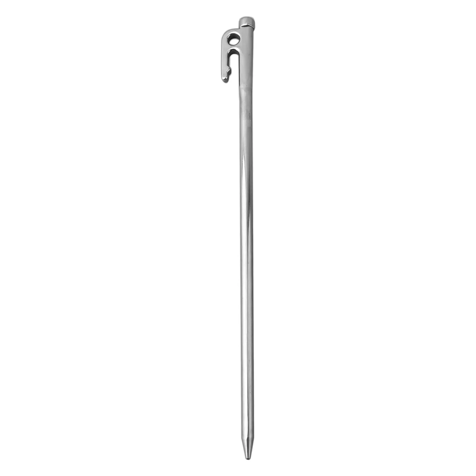 Heavy Duty Tent Stake Outdoor Stainless Steel Tent Stakes Pegs With Hook 20-40cm Length Accessories Spare Parts
Heavy Duty Tent Stake Outdoor Stainless Steel Tent Stakes Pegs With Hook 20-40cm Length Accessories Spare Parts