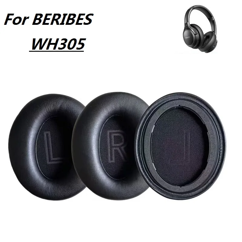 Original Ear pads for BERIBES WH305 headphones Replacement WH-305 High-Quality Soft Foam Ear Pads Cushion earmuff ear pillows Original Ear pads for BERIBES WH305 headphones Replacement WH-305 High-Quality Soft Foam Ear Pads Cushion earmuff ear pillows