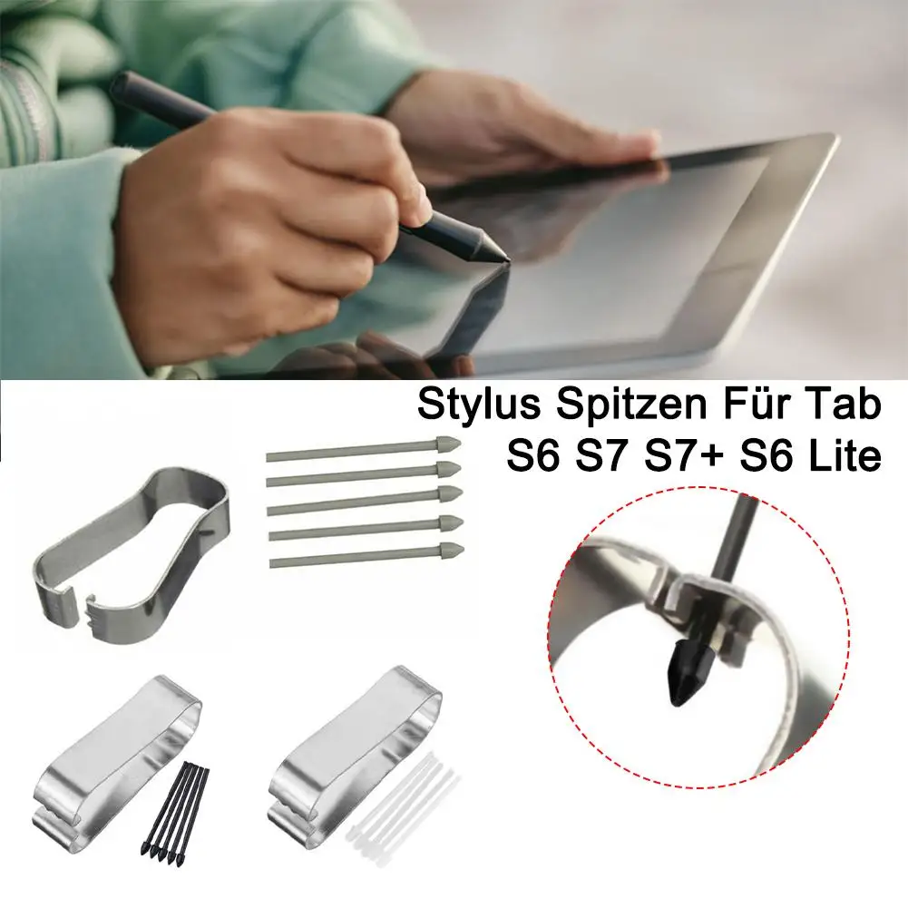 5 Pcs /set Spen Stylus Refill Replacement Stylus Pen Tip Substite Nib For Note20/note10/tab S6/tab S7 F1n2
5 Pcs /set Spen Stylus Refill Replacement Stylus Pen Tip Substite Nib For Note20/note10/tab S6/tab S7 F1n2