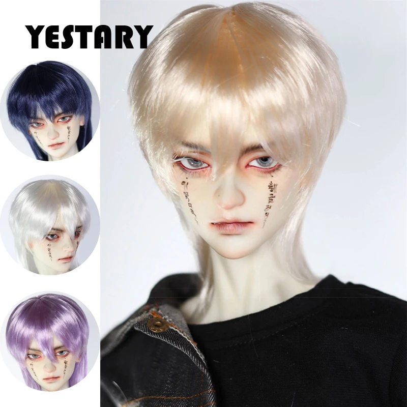 YESTARY BJD Doll Wig For 1/3 1/4 1/6 Size Dolls Accessories Wig Toy Tress For Dolls Milk Silk Short Hair Wolf Tail For Boys Doll
YESTARY BJD Doll Wig For 1/3 1/4 1/6 Size Dolls Accessories Wig Toy Tress For Dolls Milk Silk Short Hair Wolf Tail For Boys Doll