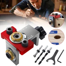 3 in 1 Doweling Jig Kit Vertical Pocket Hole Jig Drilling Guide Locator For Furniture Connecting DIY Splicing Woodworking Tool
3 in 1 Doweling Jig Kit Vertical Pocket Hole Jig Drilling Guide Locator For Furniture Connecting DIY Splicing Woodworking Tool