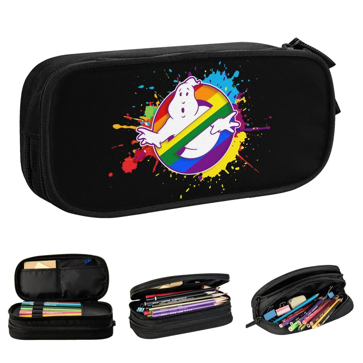 Футляр для карандашей ЛГБТ, большой держатель для ручек и карандашей с рисунком из мультфильма, для студентов, офисные подарки
Футляр для карандашей ЛГБТ, большой держатель для ручек и карандашей с рисунком из мультфильма, для студентов, офисные подарки