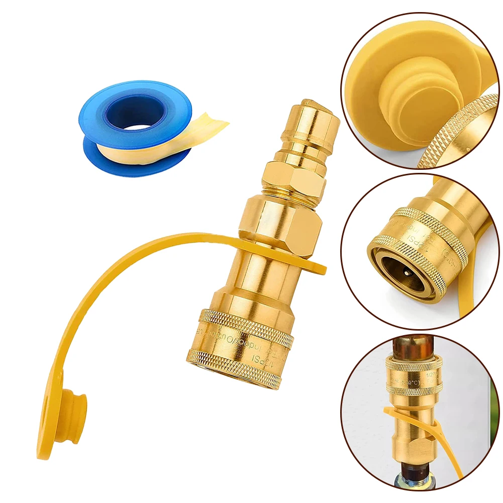 1set 1/2" QDD LP Gas Quick Connect Fittings With Male Insert Plug Natural Gas Propan Outdoor Cooking BBQ Tools Accessories
1set 1/2" QDD LP Gas Quick Connect Fittings With Male Insert Plug Natural Gas Propan Outdoor Cooking BBQ Tools Accessories