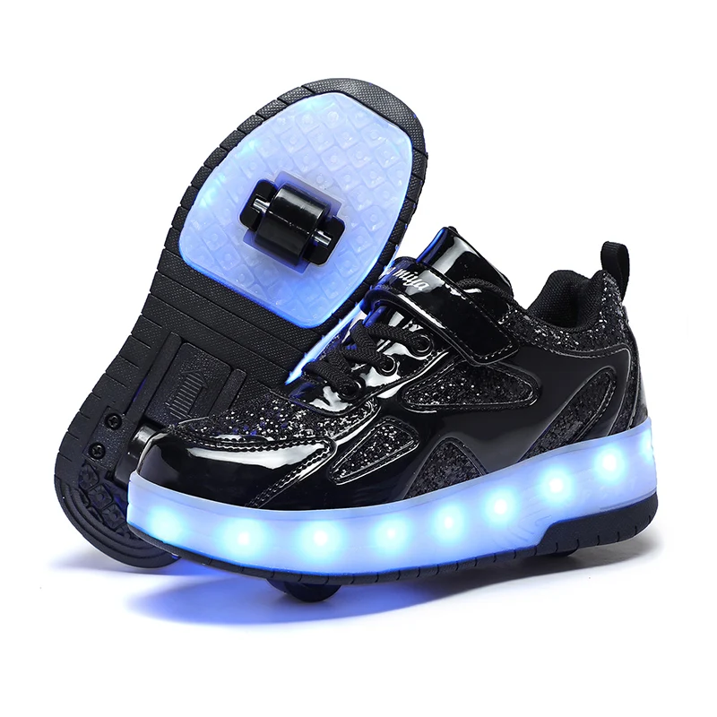2023 LED Light Sneakers with Double TWO Wheel Boy Girl Roller Skate Casual Shoe Boy Lover Girl Zapatillas Zapatos Con Ruedas
2023 LED Light Sneakers with Double TWO Wheel Boy Girl Roller Skate Casual Shoe Boy Lover Girl Zapatillas Zapatos Con Ruedas