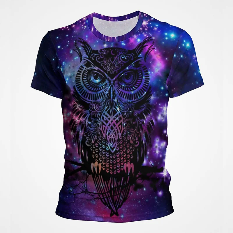 3D Printing Funny Night Owl Tshirt For Men Women Summer Short Sleeve O Neck Streetwear Tee Tops Full Print Oversized T Shirt
3D Printing Funny Night Owl Tshirt For Men Women Summer Short Sleeve O Neck Streetwear Tee Tops Full Print Oversized T Shirt