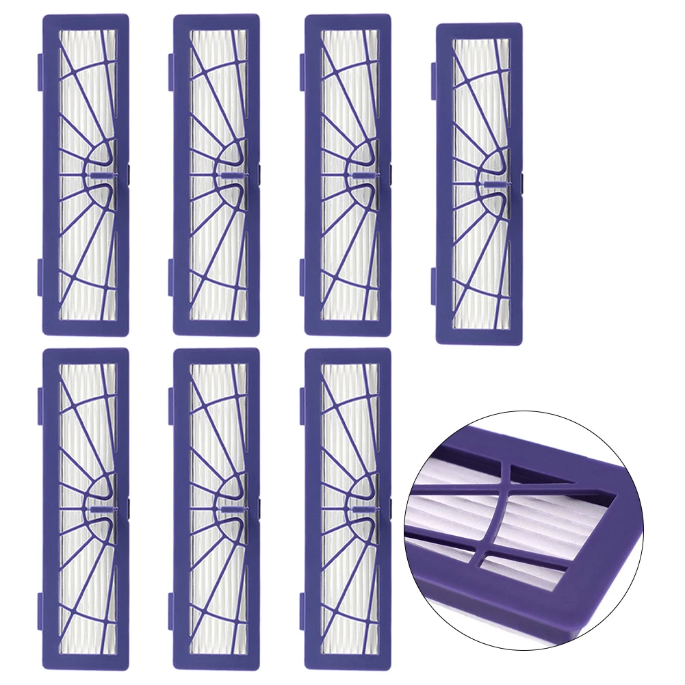 7pcs Filter Spare Parts For Neato BotVac 7krelkrelrkel Cuum Cleaner Parts Home Sweeper Robot Accessories
7pcs Filter Spare Parts For Neato BotVac 7krelkrelrkel Cuum Cleaner Parts Home Sweeper Robot Accessories