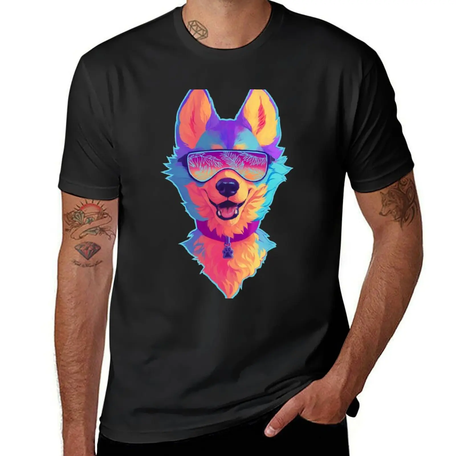 sparkle dog (furry merch) T-Shirt quick drying summer clothes vintage clothes plain t shirts men
sparkle dog (furry merch) T-Shirt quick drying summer clothes vintage clothes plain t shirts men