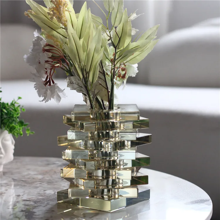 Meijian Luxury Decoration Geometric Transparent Flower Vases With Crystals For Wedding Party Table Centerpieces Home Decor
Meijian Luxury Decoration Geometric Transparent Flower Vases With Crystals For Wedding Party Table Centerpieces Home Decor