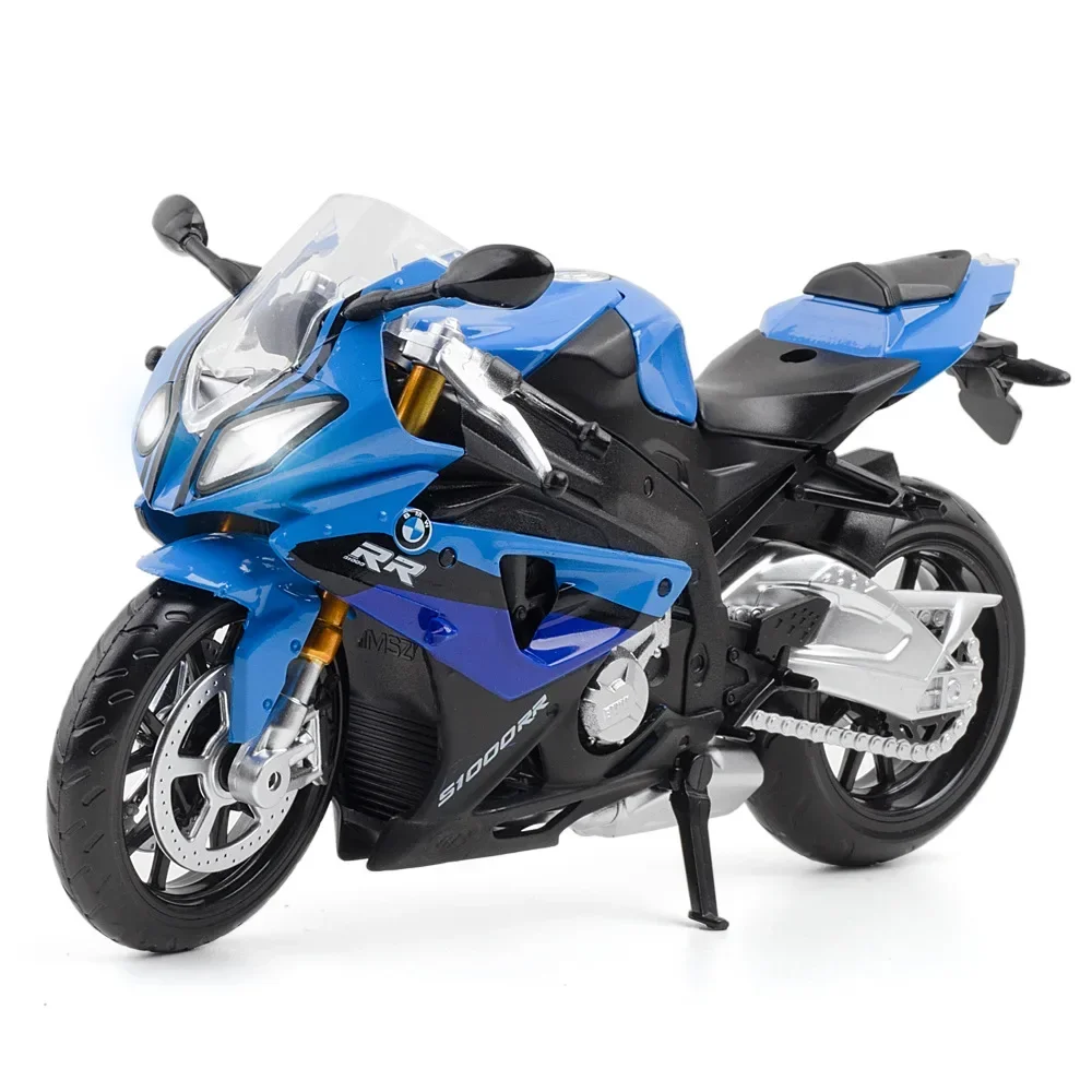 1:12 BMW S1000RR гоночный мотоцикл из сплава, модель литая для пересеченной местности мотоцикла со звуком и искусственной коллекцией, подарок для детей
1:12 BMW S1000RR гоночный мотоцикл из сплава, модель литая для пересеченной местности мотоцикла со звуком и искусственной коллекцией, подарок для детей