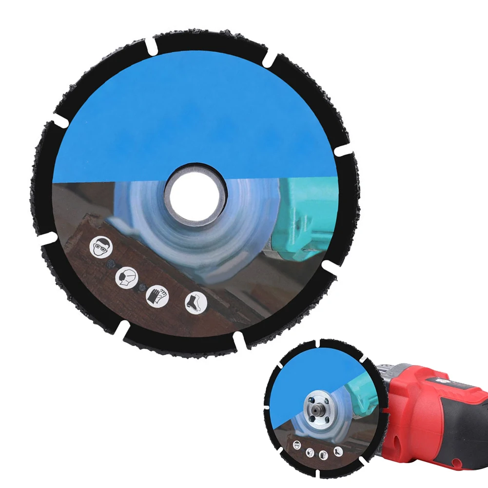 110mm Wood Metal Cutting Disc Woodworking Circular Saw Blade Cutter Wheel For Angle Grinder Power Tools
110mm Wood Metal Cutting Disc Woodworking Circular Saw Blade Cutter Wheel For Angle Grinder Power Tools
