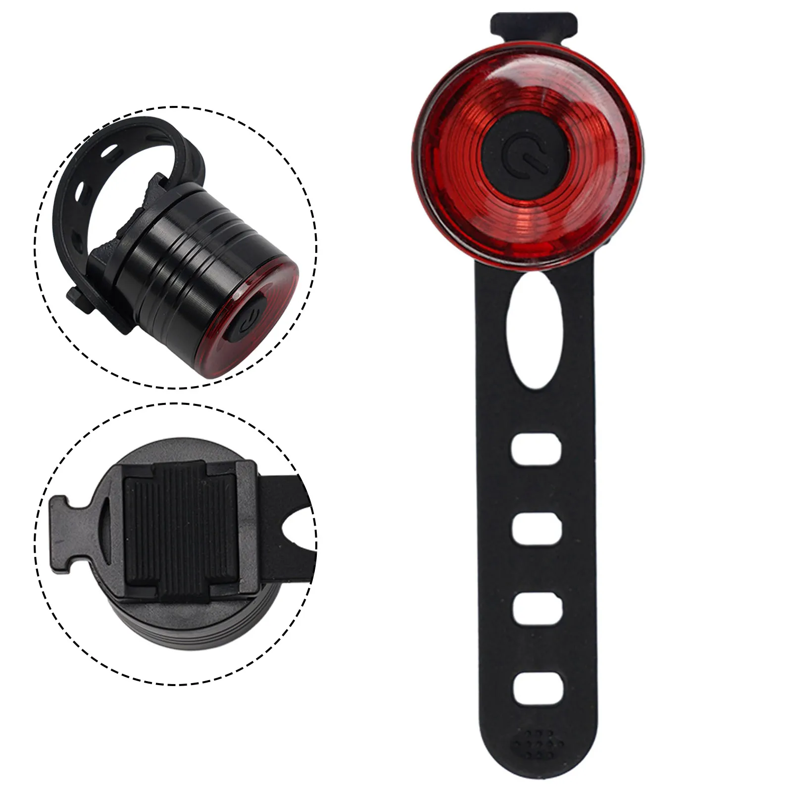 Durable High Quality Material Bicycle Front Rear Lights Bicycle ABS Aluminum Alloy Button Battery Red For Bicycles
Durable High Quality Material Bicycle Front Rear Lights Bicycle ABS Aluminum Alloy Button Battery Red For Bicycles