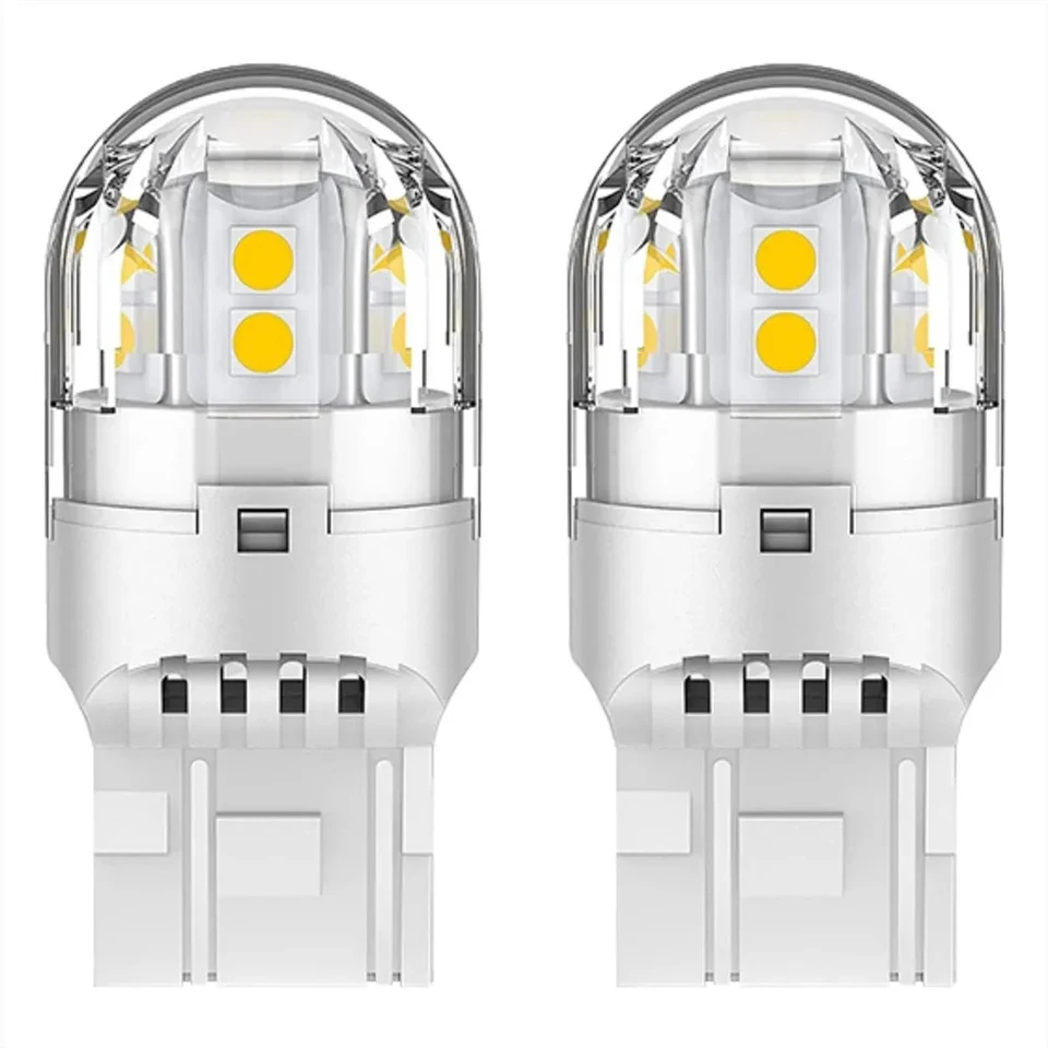2Pcs Quality Aluminum P21W Led 1156 Car Light Ba15s Bulb 1157 7440 7443 T20 W21W 21/5W BAY15D 3157 3156 Auto Reverse Brake Lamp
2Pcs Quality Aluminum P21W Led 1156 Car Light Ba15s Bulb 1157 7440 7443 T20 W21W 21/5W BAY15D 3157 3156 Auto Reverse Brake Lamp