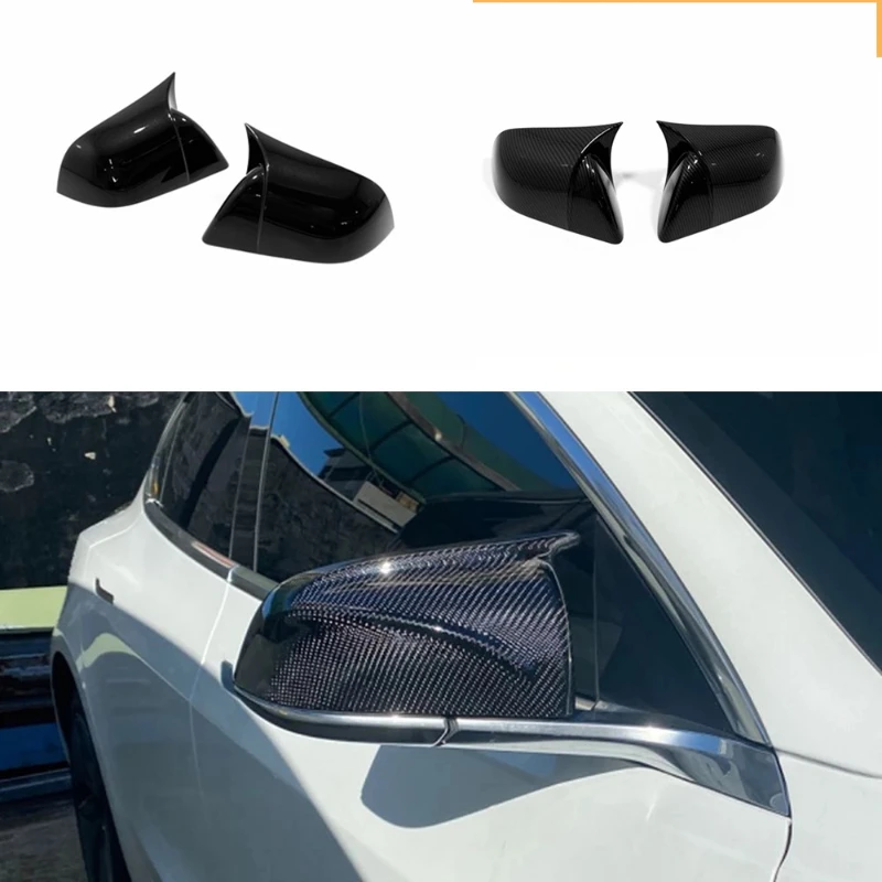 Черный/реальный углеродное волокно 2x Автомобильная фотокамера Замена для Tesla Model 3 2017 - 2022 чехол для зеркала заднего вида
Черный/реальный углеродное волокно 2x Автомобильная фотокамера Замена для Tesla Model 3 2017 - 2022 чехол для зеркала заднего вида