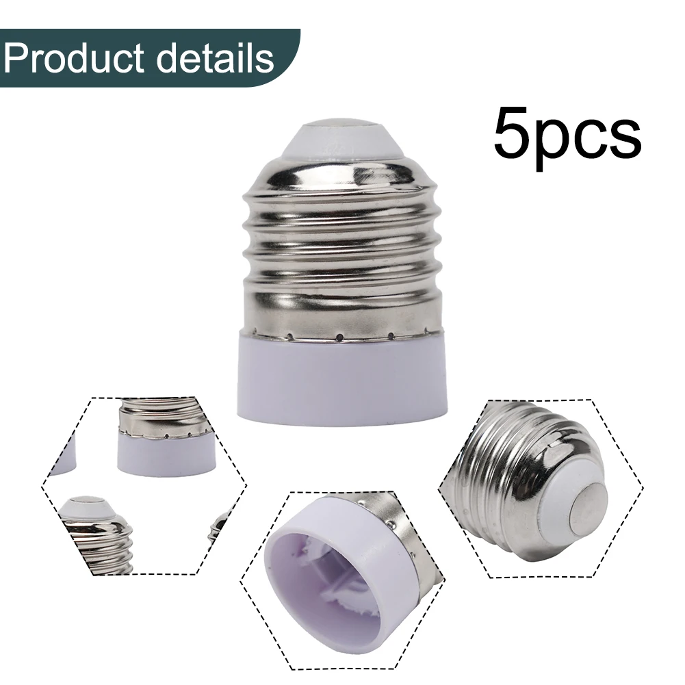 Conversion Lamp Heads 80-277V Adapter Convenient E26 To E12 LED Converter Lamp Adapter Light Bulb Socket Accessories
Conversion Lamp Heads 80-277V Adapter Convenient E26 To E12 LED Converter Lamp Adapter Light Bulb Socket Accessories