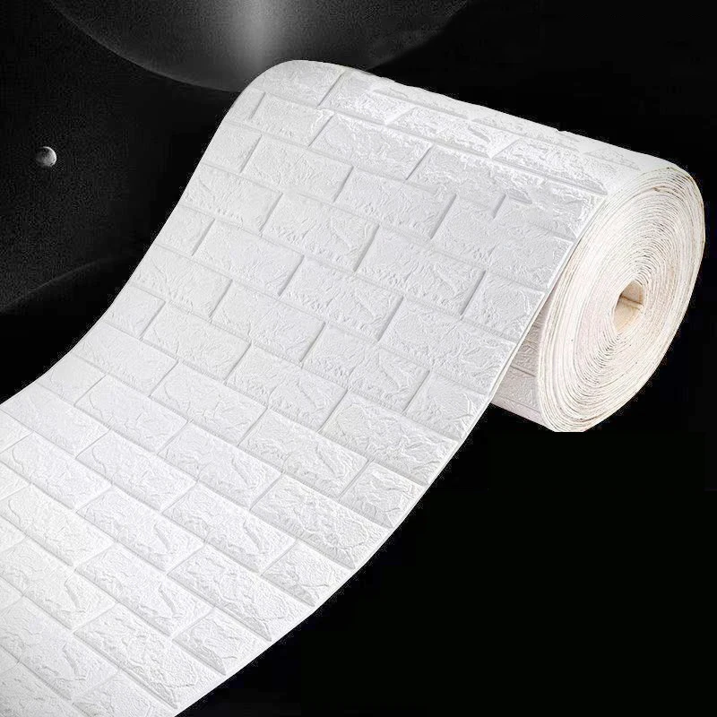 2mx70cm 3D Brick Wall Stickers DIY Decor Self-Adhesive Waterproof Wallpaper for Kitchen Home Kid Room Bedroom Wallcover Decorati
2mx70cm 3D Brick Wall Stickers DIY Decor Self-Adhesive Waterproof Wallpaper for Kitchen Home Kid Room Bedroom Wallcover Decorati
