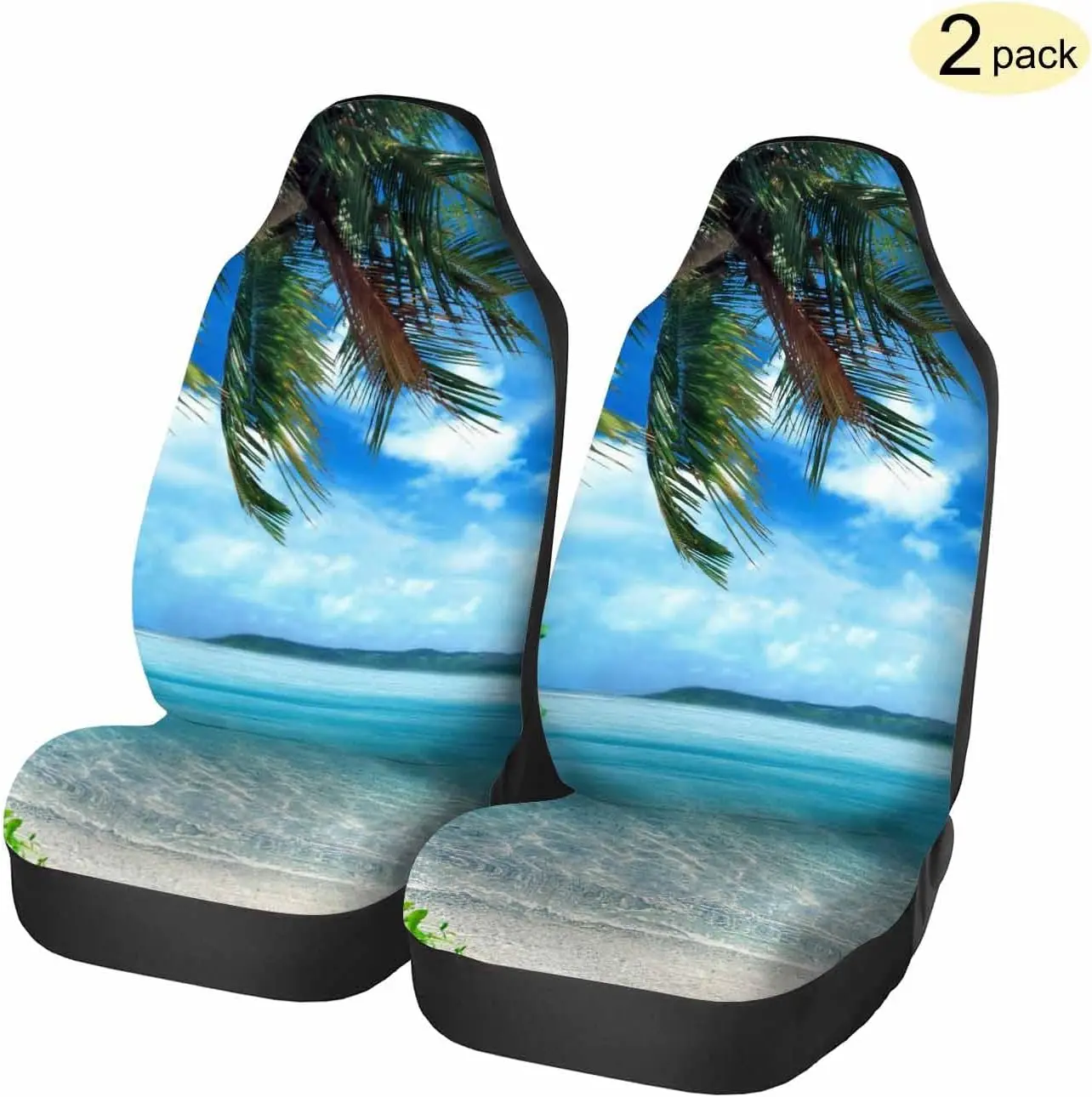 Tropical Coast Front Car Seat Covers 2pc Beach Palm Trees Automotive Seat Covers Car Accessories Car Seat Protector Universal
Tropical Coast Front Car Seat Covers 2pc Beach Palm Trees Automotive Seat Covers Car Accessories Car Seat Protector Universal