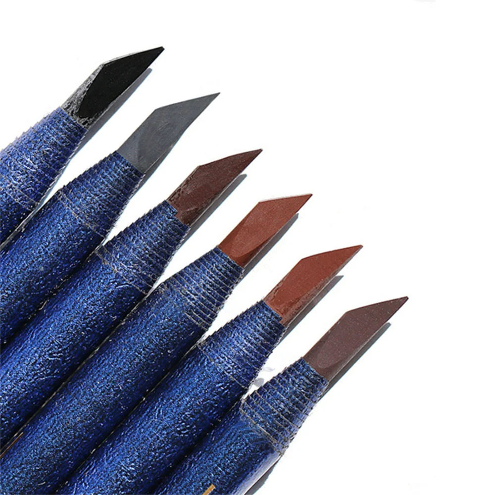6-Color Micro Edge Razor Edge Extremely Fine Eyebrow Pencil Lasting Waterproof Eyebrow Tattoo Makeup Anti-Sweat Eyebrow Pencil
6-Color Micro Edge Razor Edge Extremely Fine Eyebrow Pencil Lasting Waterproof Eyebrow Tattoo Makeup Anti-Sweat Eyebrow Pencil