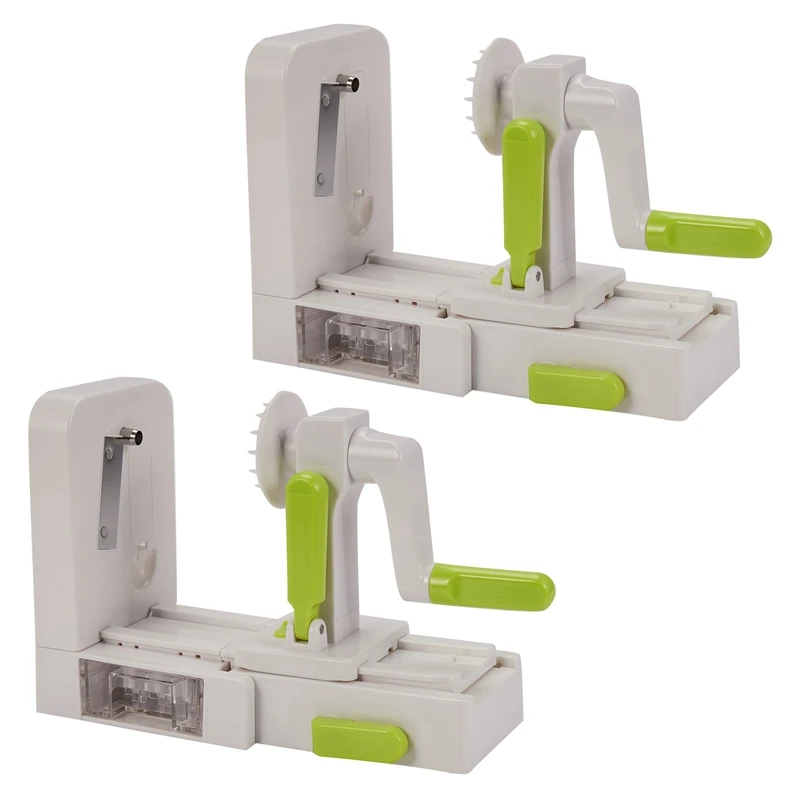 8 Blade Vegetable Spiralizer Folding Veggie Pasta & Spaghetti Potato Vegetable Spiral Cutter Zucchini Slicer
8 Blade Vegetable Spiralizer Folding Veggie Pasta & Spaghetti Potato Vegetable Spiral Cutter Zucchini Slicer
