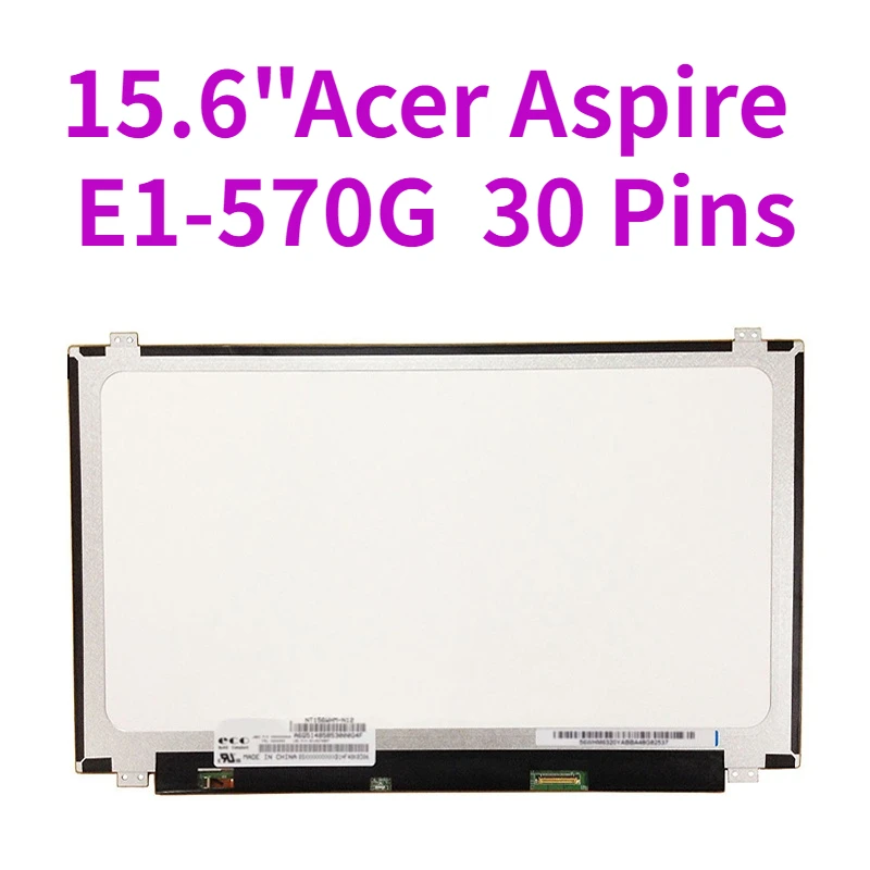 15.6" Laptop Matrix For Acer Aspire E1-570G FHD IPS LCD Screen 30 Pins Panel Replacement
15.6" Laptop Matrix For Acer Aspire E1-570G FHD IPS LCD Screen 30 Pins Panel Replacement