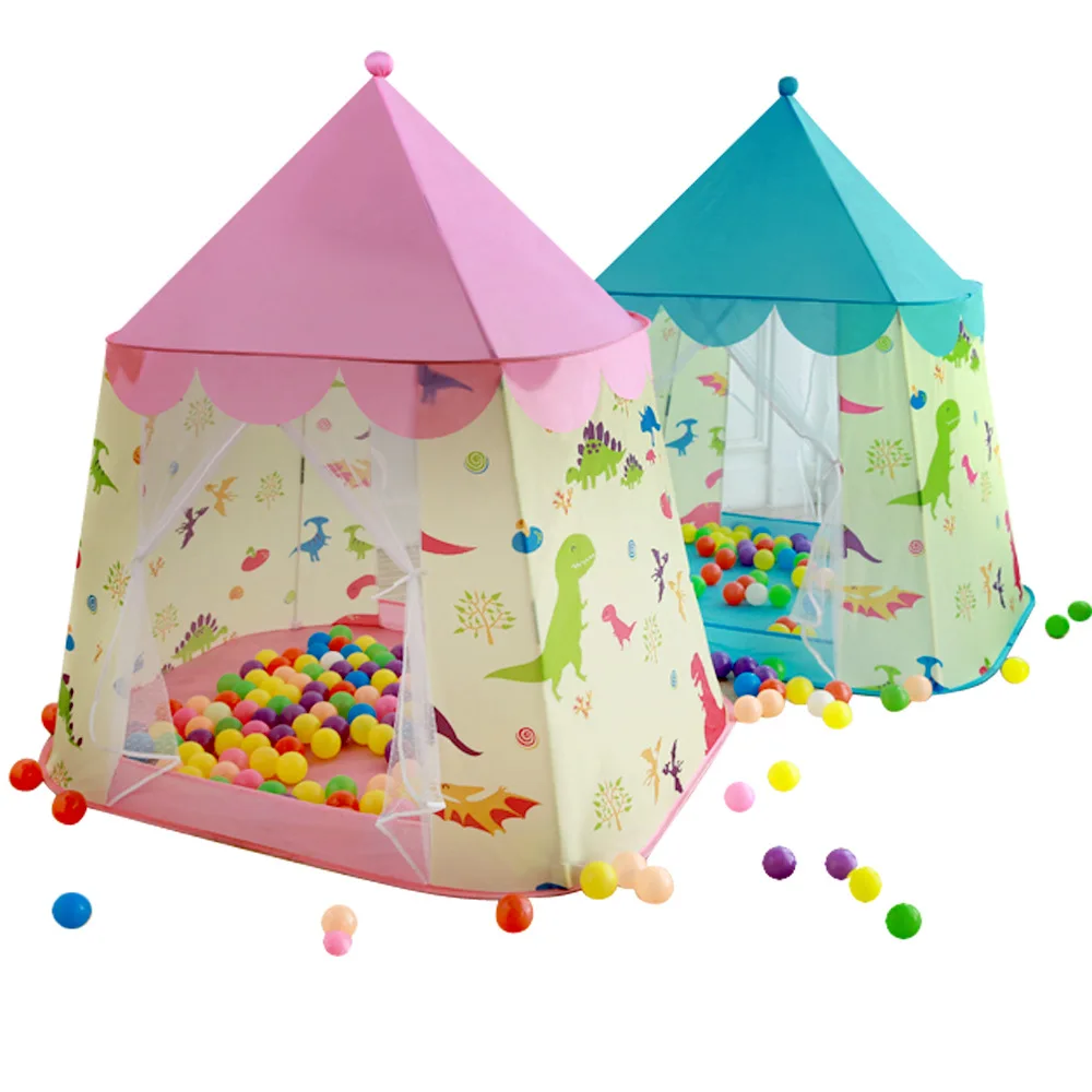 Dinosaur Children's Tent Indoor Ball Pool Camping Tent Childrens Tent Game House Prince Princess Tent Dollhouse
Dinosaur Children's Tent Indoor Ball Pool Camping Tent Childrens Tent Game House Prince Princess Tent Dollhouse