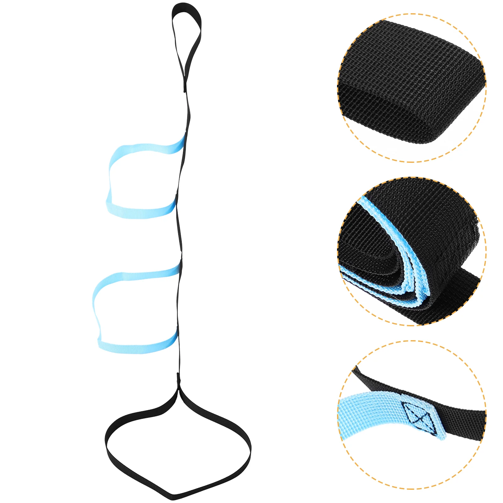 Physical and Rehabilitation Elderly for Disabled Handicap Legs Lifter Strap Lifting Belt
Physical and Rehabilitation Elderly for Disabled Handicap Legs Lifter Strap Lifting Belt