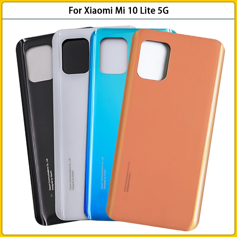 For Xiaomi Mi 10 Lite Battery Cover Door Back Glass For Mi10 Lite 5G Rear Housing Door Case Battery Covecement Parts + With Logo
For Xiaomi Mi 10 Lite Battery Cover Door Back Glass For Mi10 Lite 5G Rear Housing Door Case Battery Covecement Parts + With Logo