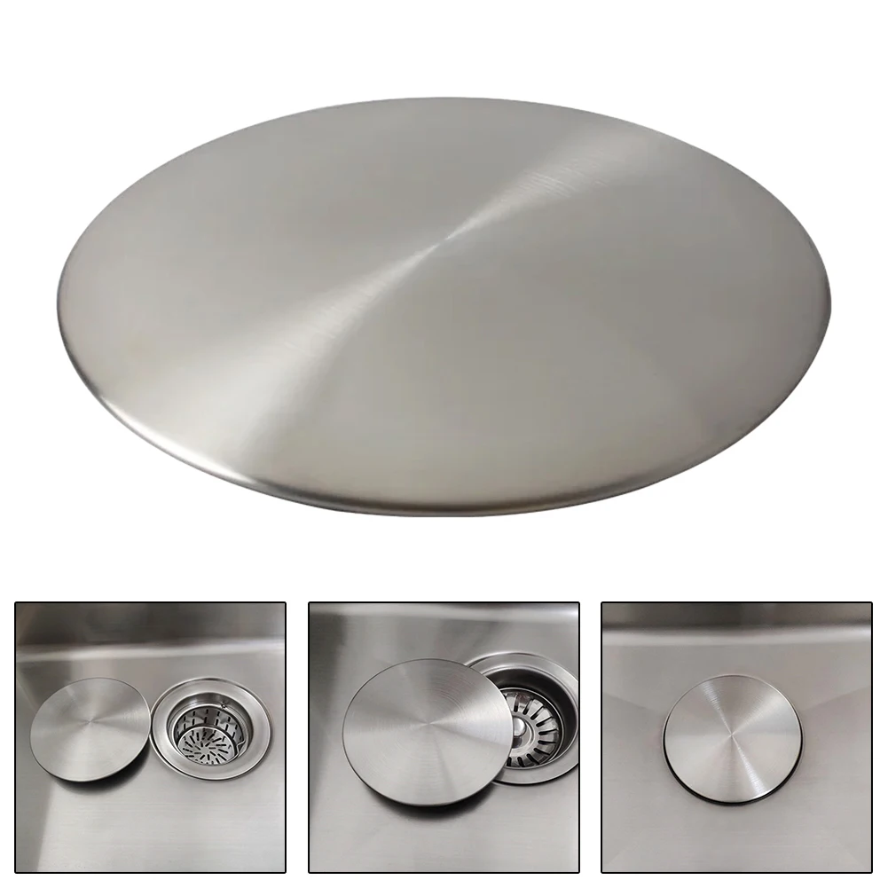 185MM Drain Cover For Sink Bowl SUS304 Stainless Steel Jumbo Waste Lid Sink Bowl Home Improvement Accessories
185MM Drain Cover For Sink Bowl SUS304 Stainless Steel Jumbo Waste Lid Sink Bowl Home Improvement Accessories