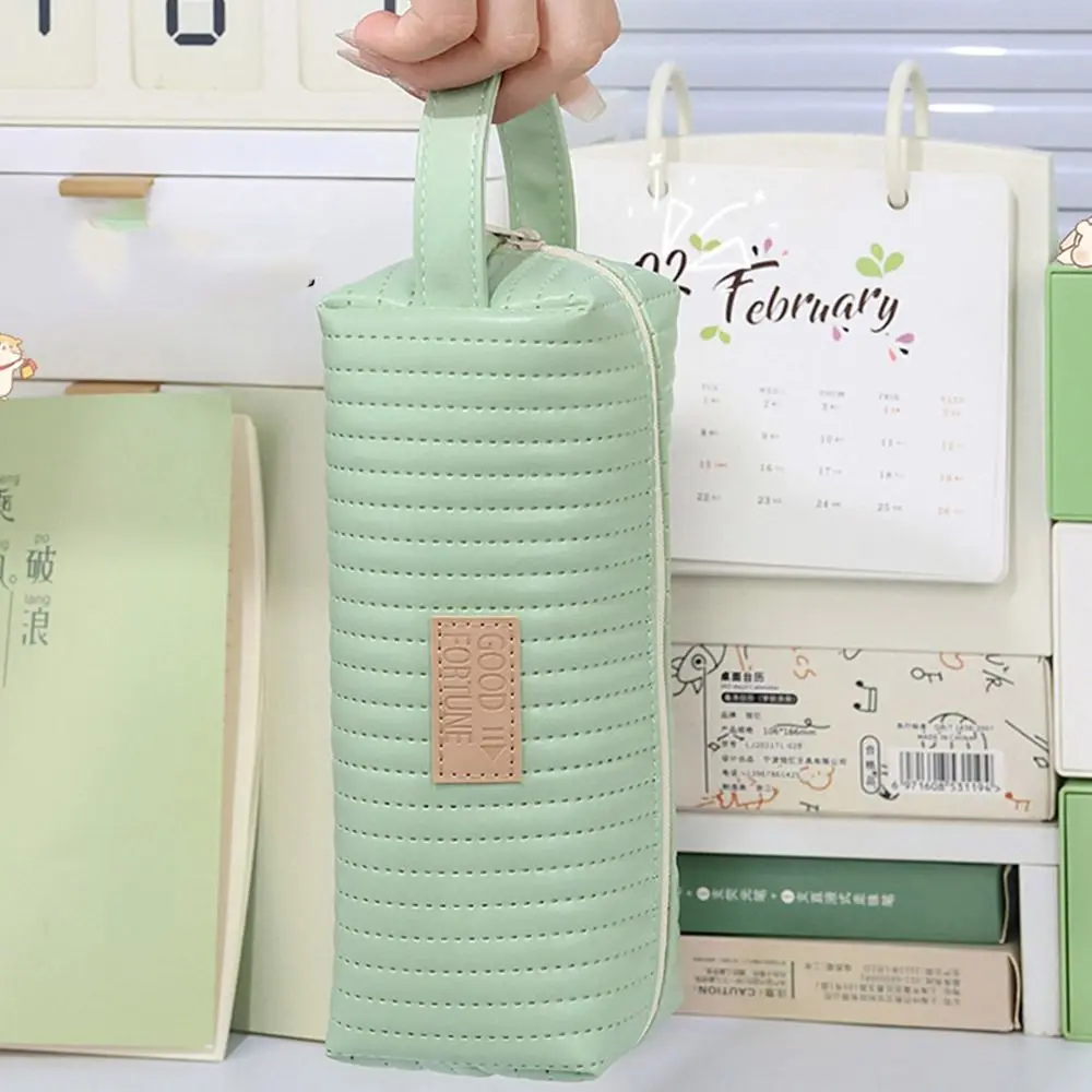 High Beauty Large Capacity Pencil Bag Minimalist Pencil Holder Zipper Pencil Box INS Japanese Style Pencil Case School Supplies
High Beauty Large Capacity Pencil Bag Minimalist Pencil Holder Zipper Pencil Box INS Japanese Style Pencil Case School Supplies