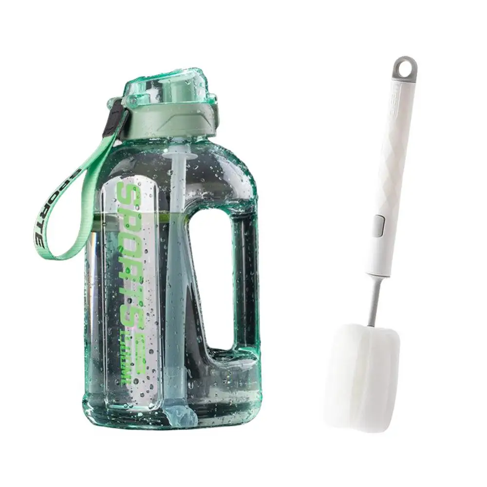 Sport Bottle Single Layer Comfortable Texture Durable Safety Buckle High Capacity Easy To Use Baby Cup Brush Cup Brush Pc
Sport Bottle Single Layer Comfortable Texture Durable Safety Buckle High Capacity Easy To Use Baby Cup Brush Cup Brush Pc