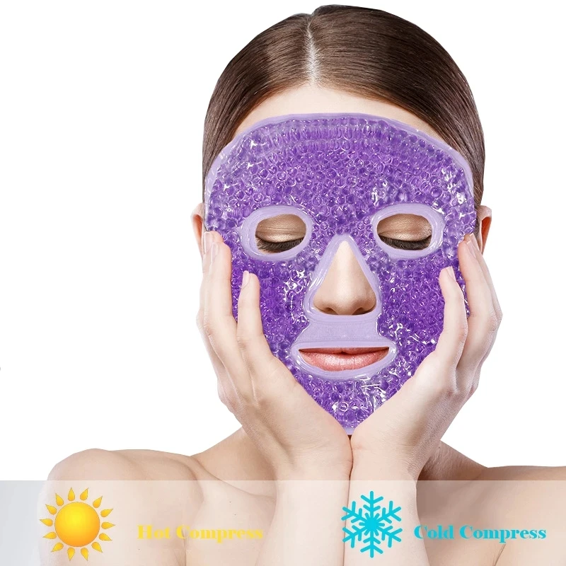 Ice Gel Eye Face Mask Hot Cold Therapy Sleep Mask for Headache,Dark Circles,Facial Treatment Skin Care Tool
Ice Gel Eye Face Mask Hot Cold Therapy Sleep Mask for Headache,Dark Circles,Facial Treatment Skin Care Tool