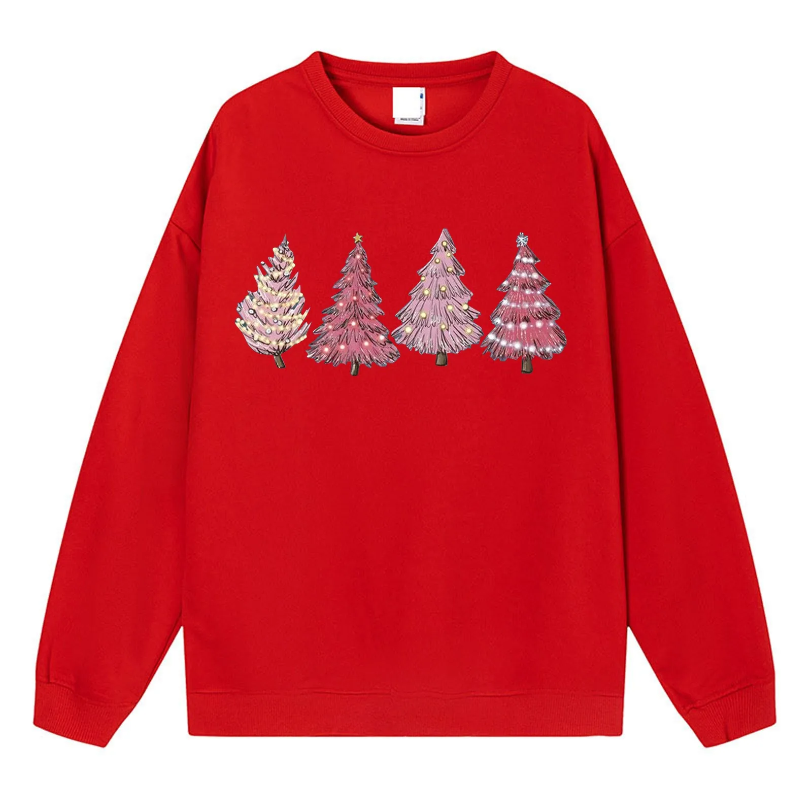 Sweatshirt Women Daily Round Neck Women Pullover Winter 2023 Casual Long Sleeves Christmas Print Women Sweatshirts Vintage 후드티
Sweatshirt Women Daily Round Neck Women Pullover Winter 2023 Casual Long Sleeves Christmas Print Women Sweatshirts Vintage 후드티