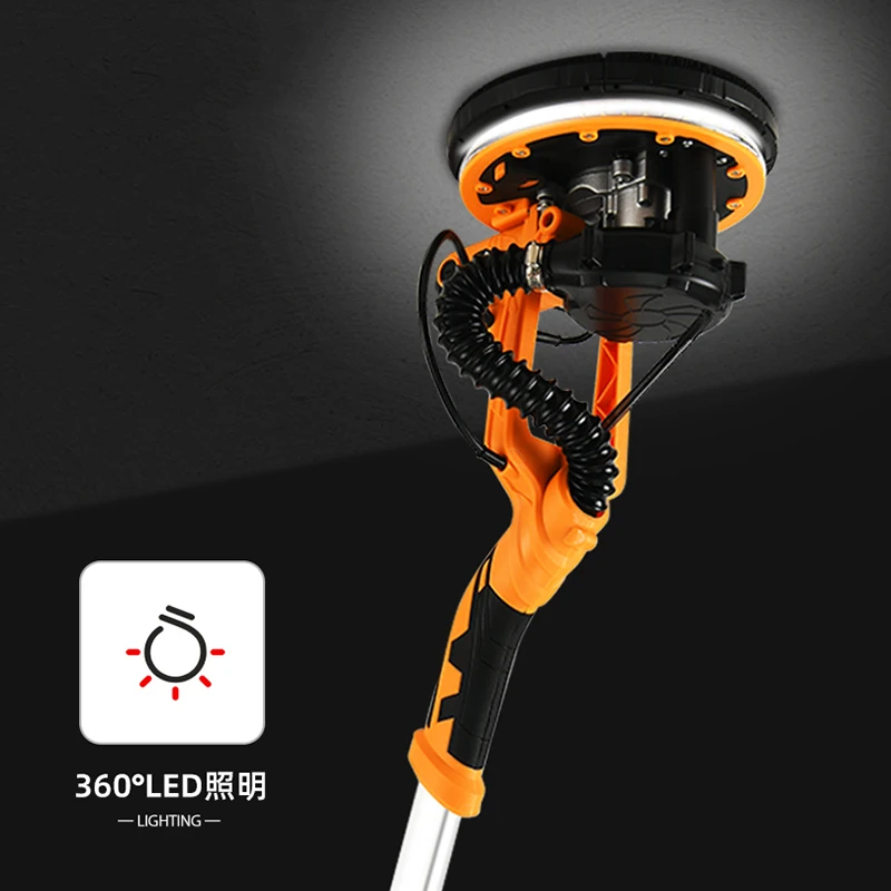 1280W 1680W 215MM Wall Sanding Machine long pole adjustable 1.2-3.2M Putty Polisher LED Light Adjustable Speeddjustable Speed
1280W 1680W 215MM Wall Sanding Machine long pole adjustable 1.2-3.2M Putty Polisher LED Light Adjustable Speeddjustable Speed