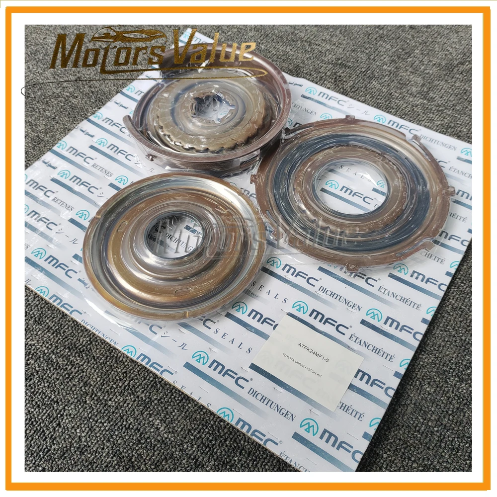 Automatic Transmission 1 Set Piston Kit U660 U660E For TOYOTA LEXUS U660 Gearbox
Automatic Transmission 1 Set Piston Kit U660 U660E For TOYOTA LEXUS U660 Gearbox