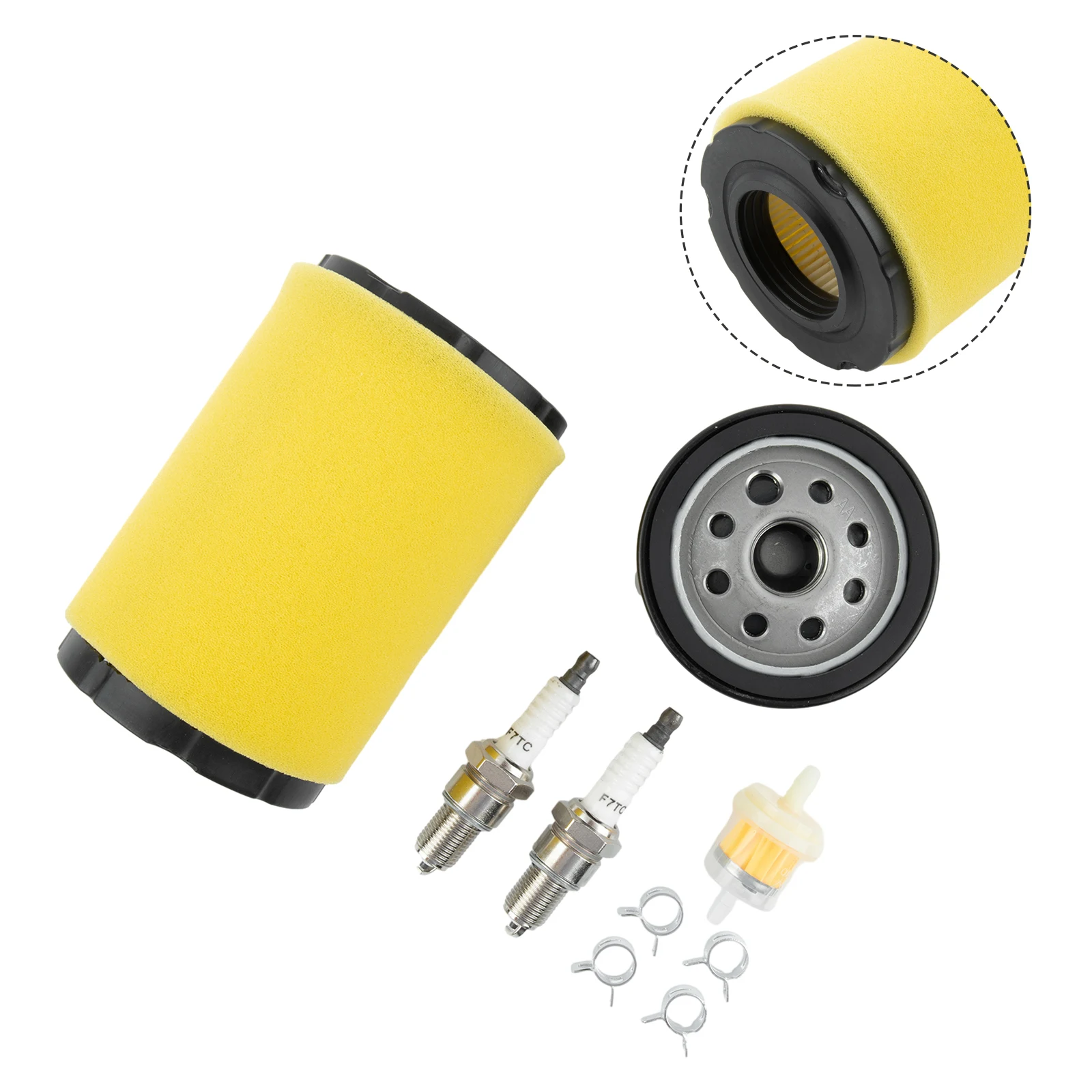 Air Oil Filter Oil Filter Durable Exquisite Practical Replacement Lawn Mower Accessories For Husqvarna YTA18542
Air Oil Filter Oil Filter Durable Exquisite Practical Replacement Lawn Mower Accessories For Husqvarna YTA18542