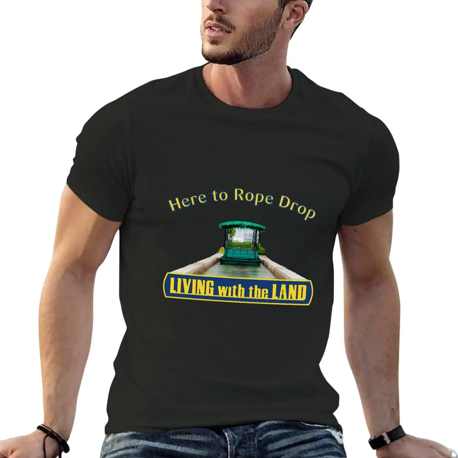 Rope Drop Living with the Land T-Shirt hippie clothes sports fan t-shirts funny t shirts T-shirt short t shirt for men
Rope Drop Living with the Land T-Shirt hippie clothes sports fan t-shirts funny t shirts T-shirt short t shirt for men