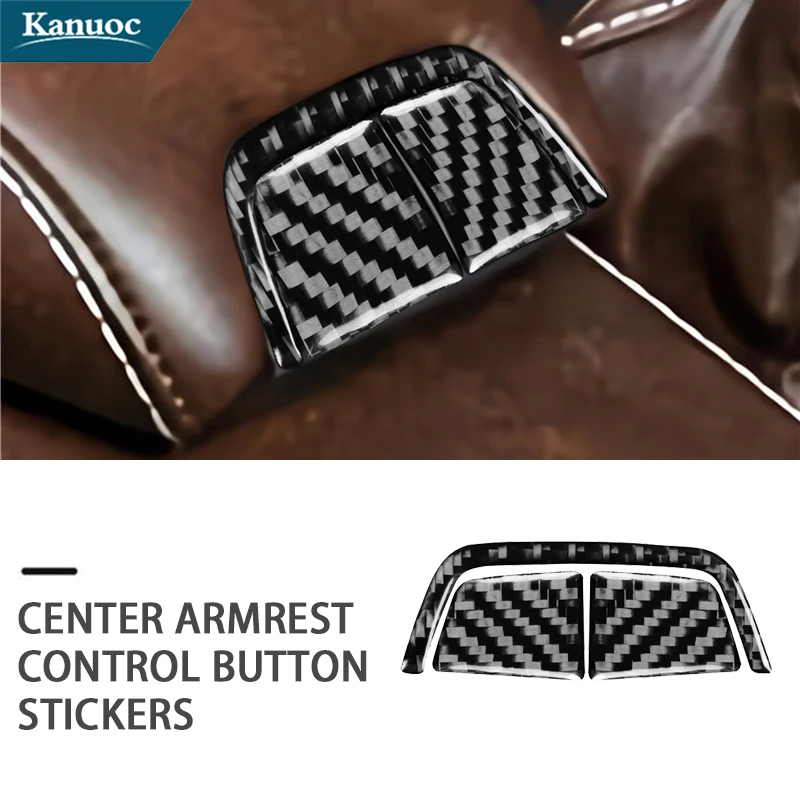 For BMW 6 Series M6 E63 E64 2004-2010 Center Armrest Control Button Carbon Fiber Stickers Car Interior Decorative Accessories
For BMW 6 Series M6 E63 E64 2004-2010 Center Armrest Control Button Carbon Fiber Stickers Car Interior Decorative Accessories