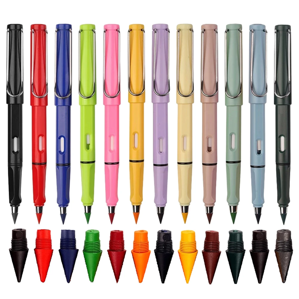 Unlimited Writing Color Pencil No Ink Novelty Eternal Pen Art Sketch Color Painting Tools Kid Gift School Supplies Stationery
Unlimited Writing Color Pencil No Ink Novelty Eternal Pen Art Sketch Color Painting Tools Kid Gift School Supplies Stationery