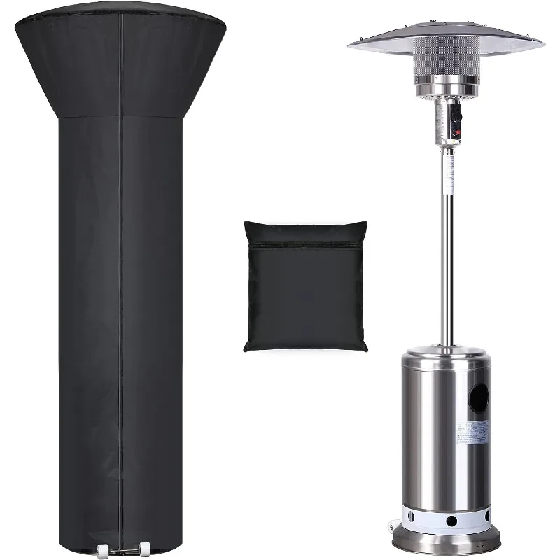 1pc Heater Covers With Zipper And Storage Bag, Waterproof, Dustproof, Wind-Resistant, Sunlight-Resistant, Snow-Resistant
1pc Heater Covers With Zipper And Storage Bag, Waterproof, Dustproof, Wind-Resistant, Sunlight-Resistant, Snow-Resistant