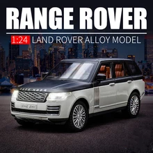 1/24 Land Rover Range Rover SUV Alloy Car Mode Diecasts & Toy Metal Off-road Vehicles Car Model Simulation Collection Kids Gift
1/24 Land Rover Range Rover SUV Alloy Car Mode Diecasts & Toy Metal Off-road Vehicles Car Model Simulation Collection Kids Gift