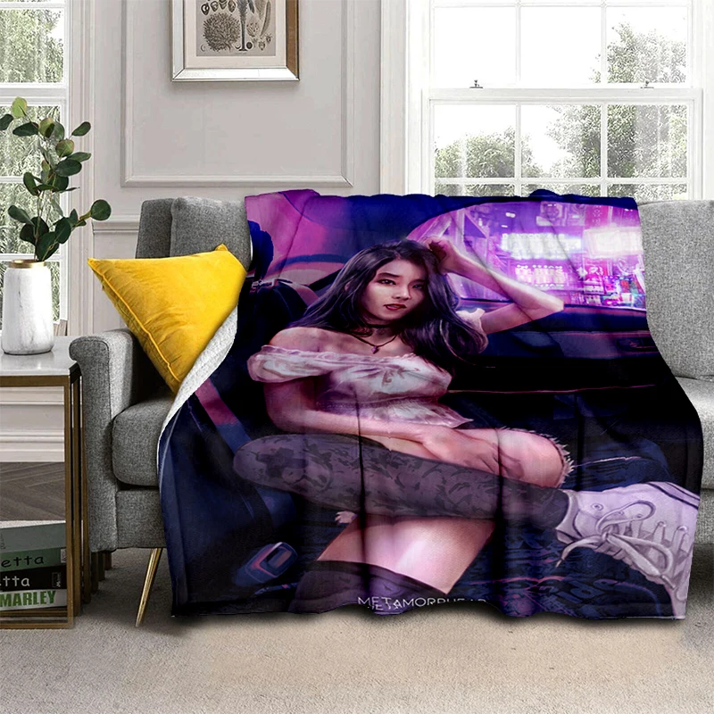 Iu kpop Star beauty Soft Plush Sofa Bed Throwing Cartoon Picnic Blanket Modern Flannel Blanket Cover Gedruckt Bettdecke Geschenk
Iu kpop Star beauty Soft Plush Sofa Bed Throwing Cartoon Picnic Blanket Modern Flannel Blanket Cover Gedruckt Bettdecke Geschenk