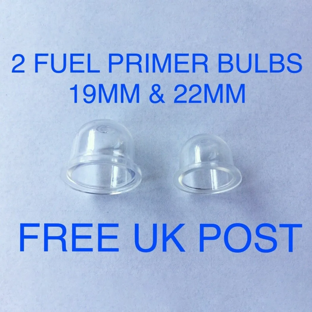 Gas-powered Lawn Tool Fuel Primer Bulbs (Pack of 2) Easy Installation for Chainsaws Brushcutters and Trimmers
Gas-powered Lawn Tool Fuel Primer Bulbs (Pack of 2) Easy Installation for Chainsaws Brushcutters and Trimmers
