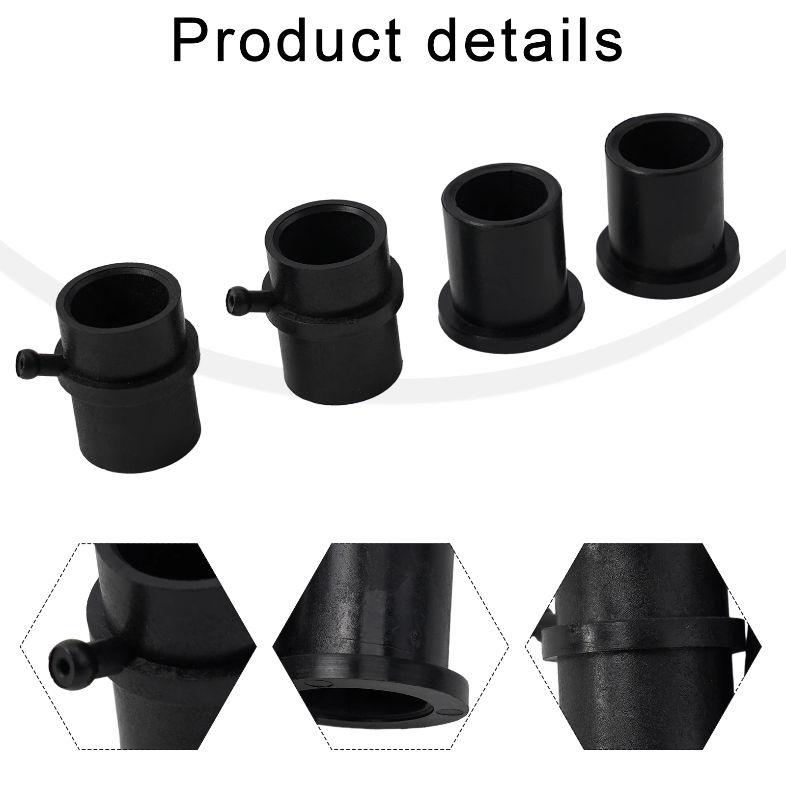 4pc Front Wheel Bearing Bushing For Troy-Bilt 741-0990 741-0516B 741-0516A Bushings With Grease Fittings Lawn Mower Parts
4pc Front Wheel Bearing Bushing For Troy-Bilt 741-0990 741-0516B 741-0516A Bushings With Grease Fittings Lawn Mower Parts