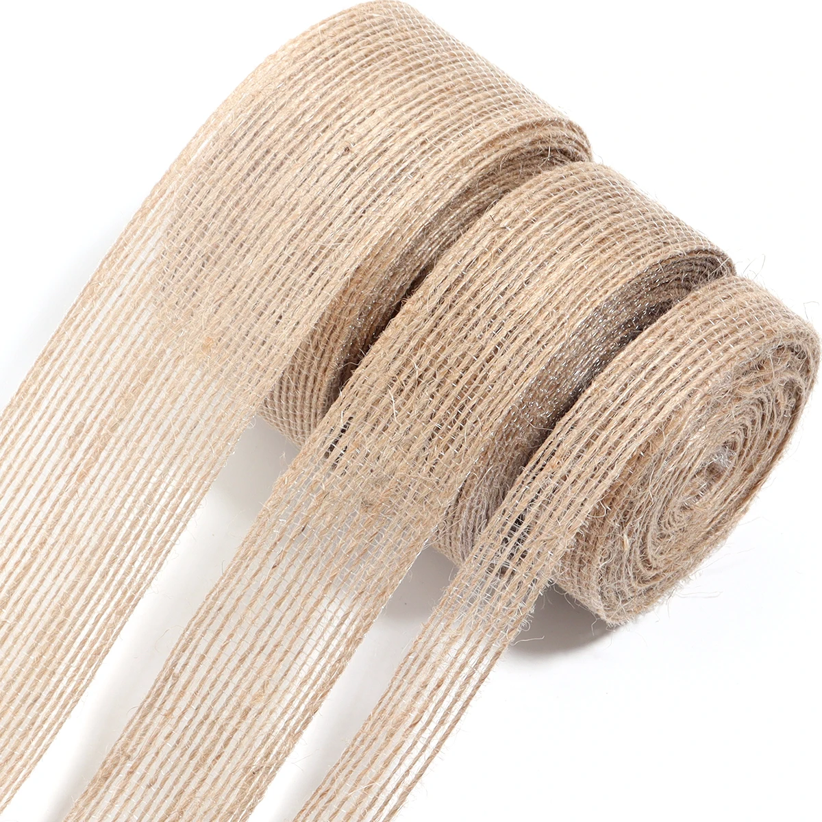 5-10M/Lot Mesh Burlap Trim Natural Jute Burlap Ribbons Vintage Rustic Linen Ribbon DIY Bow Crafts Gift Wrapping Wedding Decor
5-10M/Lot Mesh Burlap Trim Natural Jute Burlap Ribbons Vintage Rustic Linen Ribbon DIY Bow Crafts Gift Wrapping Wedding Decor