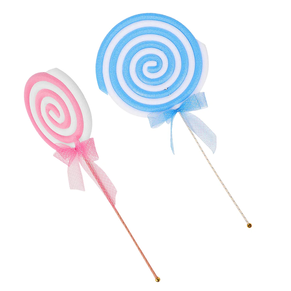 2 Pcs Photo Studio Props Wedding Decor Lollipop Festival Model Giant Party Candy Decoration Foam Photography Simulation Food
2 Pcs Photo Studio Props Wedding Decor Lollipop Festival Model Giant Party Candy Decoration Foam Photography Simulation Food