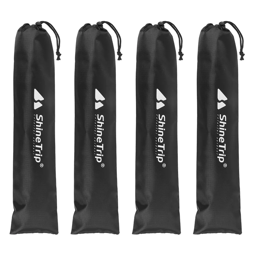 

4 Pcs Practical Bag Trekking Pole Equipment Fashionable Tent Camping Cloth Fishing Carrying Outdoor Rod