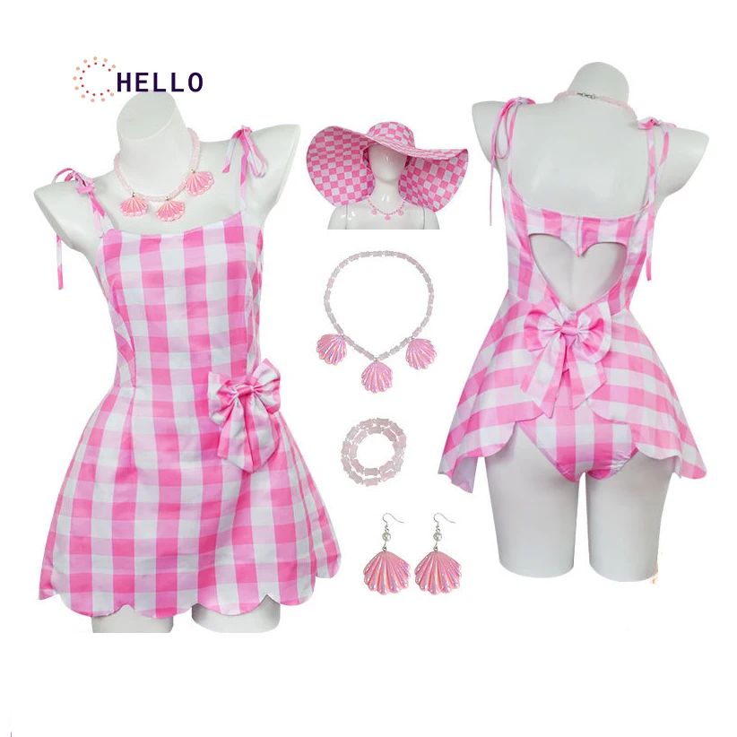 2023 Hot sale Adult Women Pink Halloween Party Princess Costume Girls Pink Barbi Collection Set
2023 Hot sale Adult Women Pink Halloween Party Princess Costume Girls Pink Barbi Collection Set