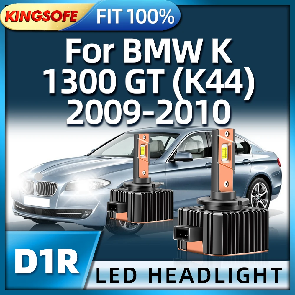 KINGSOFE High Power 130W Led Headlight D1R Lights Bulbs 45000LM Car Lamp For BMW K 1300 GT K44 2009 2010
KINGSOFE High Power 130W Led Headlight D1R Lights Bulbs 45000LM Car Lamp For BMW K 1300 GT K44 2009 2010