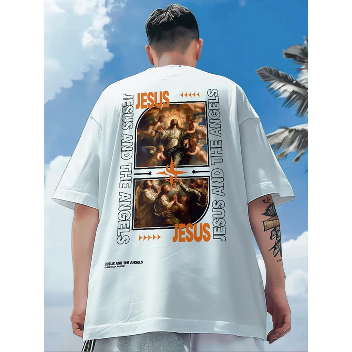 Summer cotton loose top men's T-shirt, suitable for high-end and soft touch men's commuting daily life
Summer cotton loose top men's T-shirt, suitable for high-end and soft touch men's commuting daily life