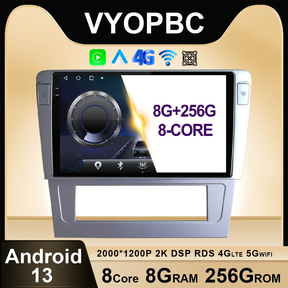 Android 13 для VW Volkswagen passat B7 2004-2010, автомобильное радио, мультимедийная магнитола, видеокамера BT RDS, 2din, навигация, GPS, стерео
Android 13 для VW Volkswagen passat B7 2004-2010, автомобильное радио, мультимедийная магнитола, видеокамера BT RDS, 2din, навигация, GPS, стерео